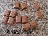 Brioche en Nid fourrée au chocolat pralinoise