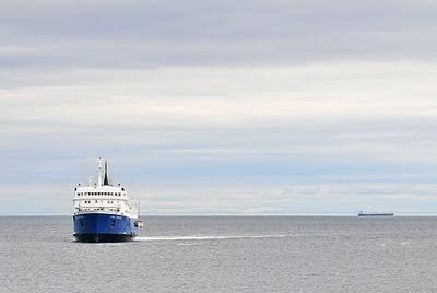 Exercice sur le traversier...