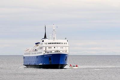 Exercice sur le traversier...