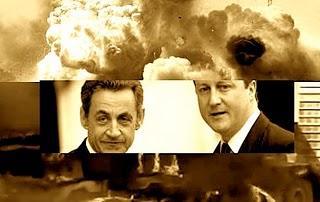 Sarkozy a mis la France en guerre.
