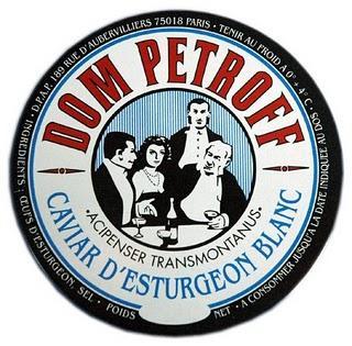 Jeu concours caviar Dom Petroff. Qui a gagné ?