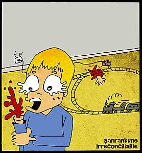 Made in China 03 Train électrique