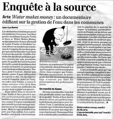 Comment les multinationales de l'eau s'enrichissent sur le dos des usagers