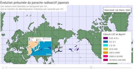 Panache radioactif Panache radioactif