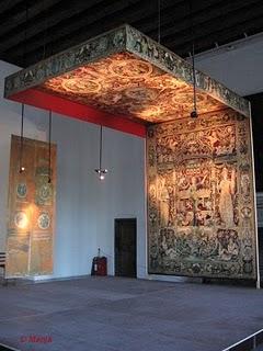 L'intérieur du château de Kronborg