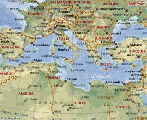 carte_mediterranee