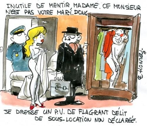 La police économique se met en place