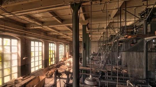 Urbex : Scranton Lace Company