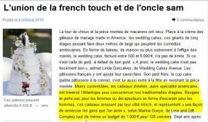 20minutes parle de Love'n gift et de ses cadeaux