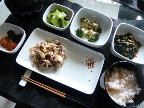 alimentation,cuisine japonaise,japon,maquereau,manger varié,plaisir de manger