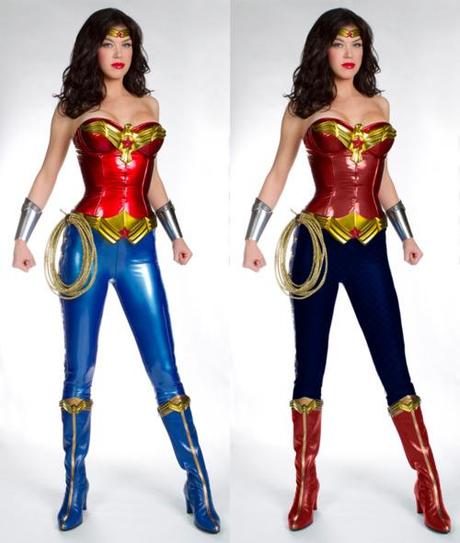 Un costume de Wonder Woman qui fait flop
