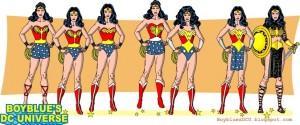 Un costume de Wonder Woman qui fait flop