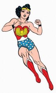 Un costume de Wonder Woman qui fait flop