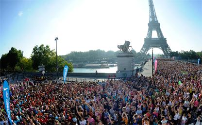 La Parisienne, une course à pied dans Paris, réservée aux femmes !