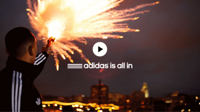 Adidas is all in : nouvelle pub