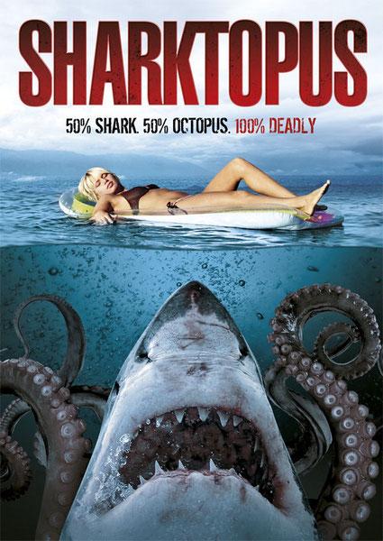 affiche sharktopus Au croisement des Nanars : SharkTopus