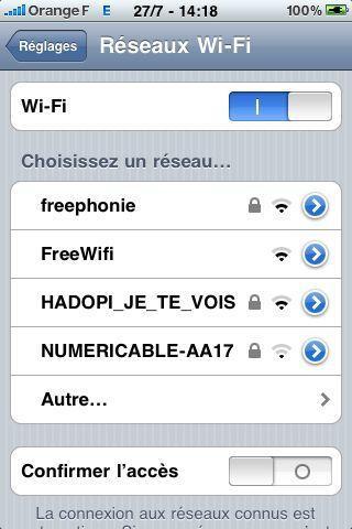 Quel nom porte votre réseau wifi ? #humour