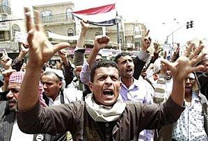 yemen insurrection armé