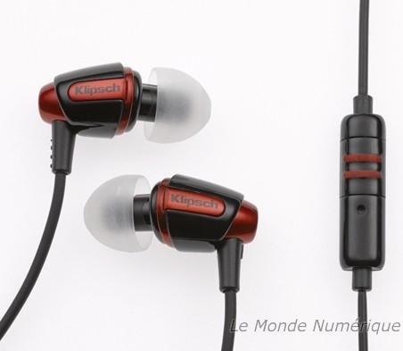Ecouteurs Klipsch ProMedia, des intra auriculaires pour les joueurs Ecouteurs Klipsch ProMedia, des intra auriculaires pour les joueurs