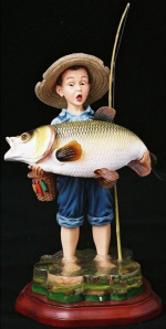 CARPE CONTRE HARENG / CARP VS HERRINGS