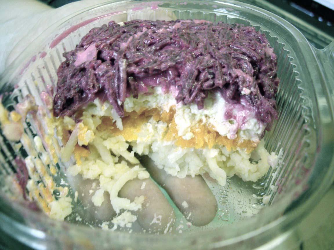 CARPE CONTRE HARENG / CARP VS HERRINGS