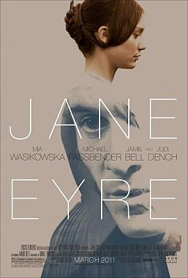 Jane Eyre 2011, by Cary Fukunaga, with Mia Wasikowska and Michael Fassbender