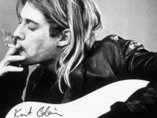 inédit Kurt Cobain