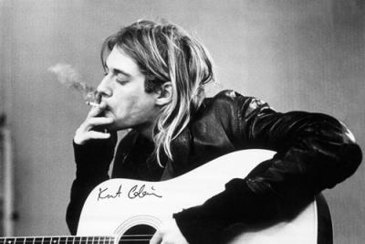 Ca te dit un inédit de Kurt Cobain ?