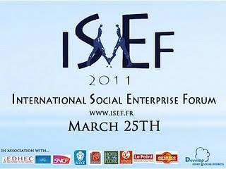 International Social Enterprise Forum @ Edhec Nice (25/03/2011)