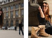 Dans coulisses shooting Parisienne Chic