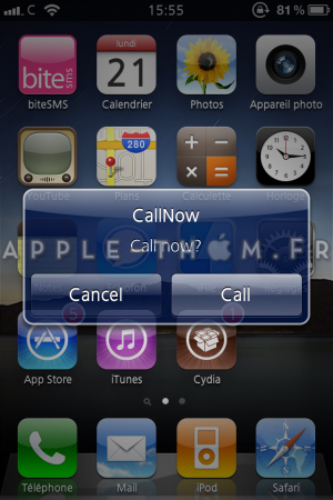 CallNow 0.0.1-3 : Appeller rapidement via Activator