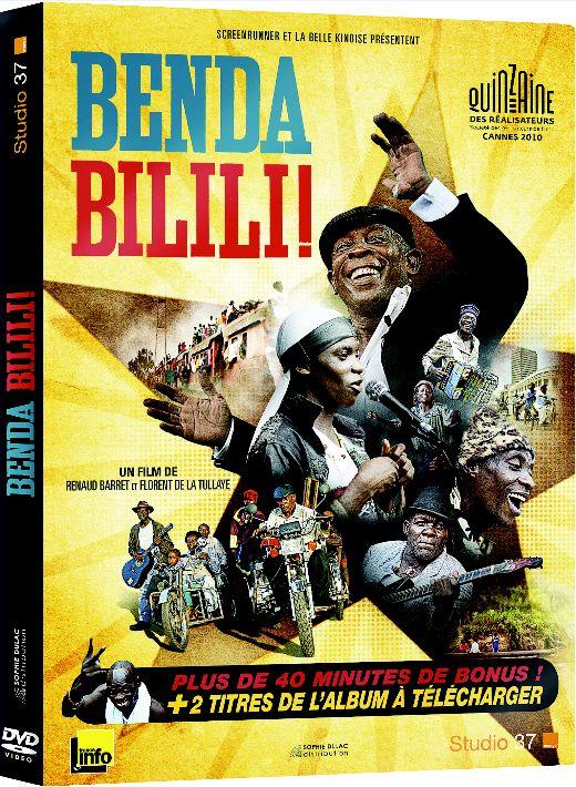 Benda Bilili! : un DVD pour battre du coeur et du pied