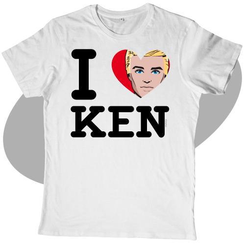 Idée cadeau : un t-shirt Ken