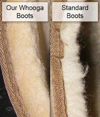 Whooga boots: des uggs 2 fois moins chères!