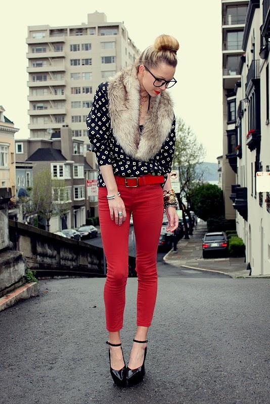 I want a red pants
