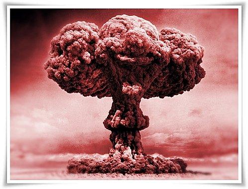 Explosion Nucléaire Japon Clown Bomb