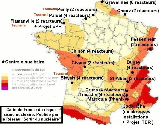 [France - Nucléaire] Le nuage radioactif japonais atteindra la France mercredi !
