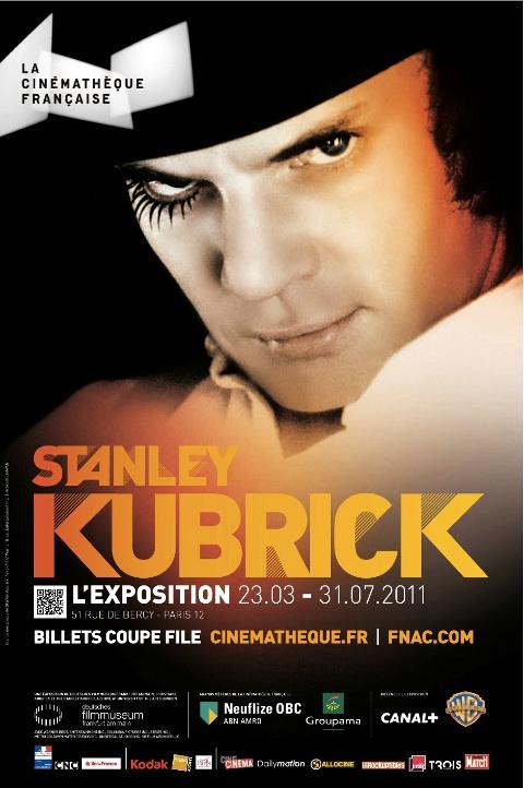 Stanley Kubrick L'exposition ... Le génie sous tous les angles à la Cinémathèque française
