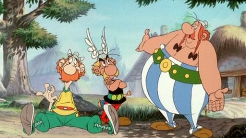 Asterix 4 ... Un casting 4 étoiles