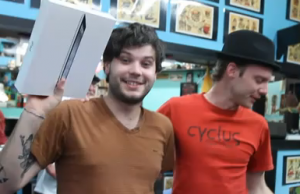 Se faire tatouer pour gagner un iPad 2