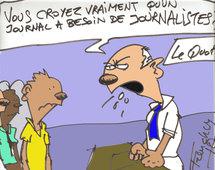 Le Quotidien en panne