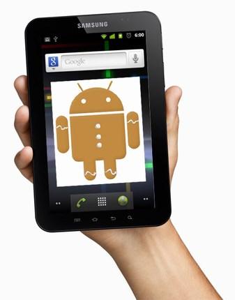 Installez Android 2.3 Gingerbread sur la Galaxy Tab