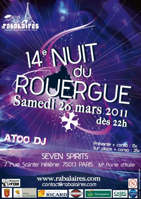 14e Nuit du Rouergue