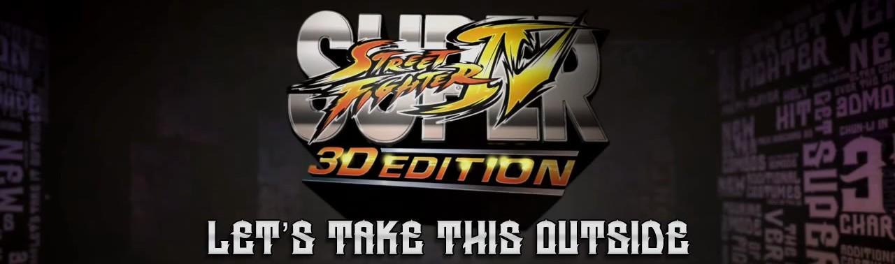 super street fighter IV 3D edition capcom oosgame weebeetroc [trailer] SSF IV 3D Edition, la pub US officielle Nintendo 3DS.