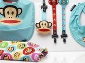 Collaboration Paul Frank Elodie Details accessoires pour bébé ornés star Julius