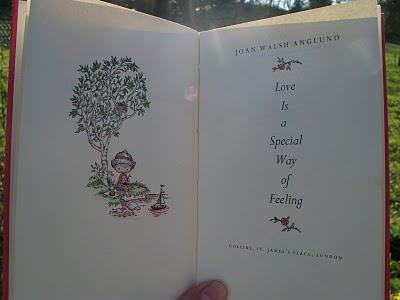 Love Is a Special Way of Feeling by Joan Walsh Anglund #0