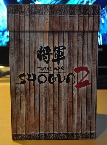 Shogun 2 total war collector edition