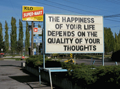 Someone left message.