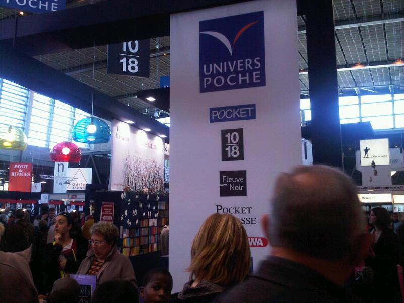 180 000 Visiteurs pour le Salon du Livre de Paris 2011