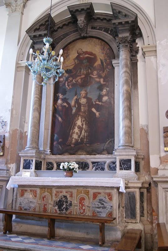 Chiesa di S. Maria Elisabetta au Lido, sur fond de Lully, jour anniversaire de sa mort le 22 mars  1687